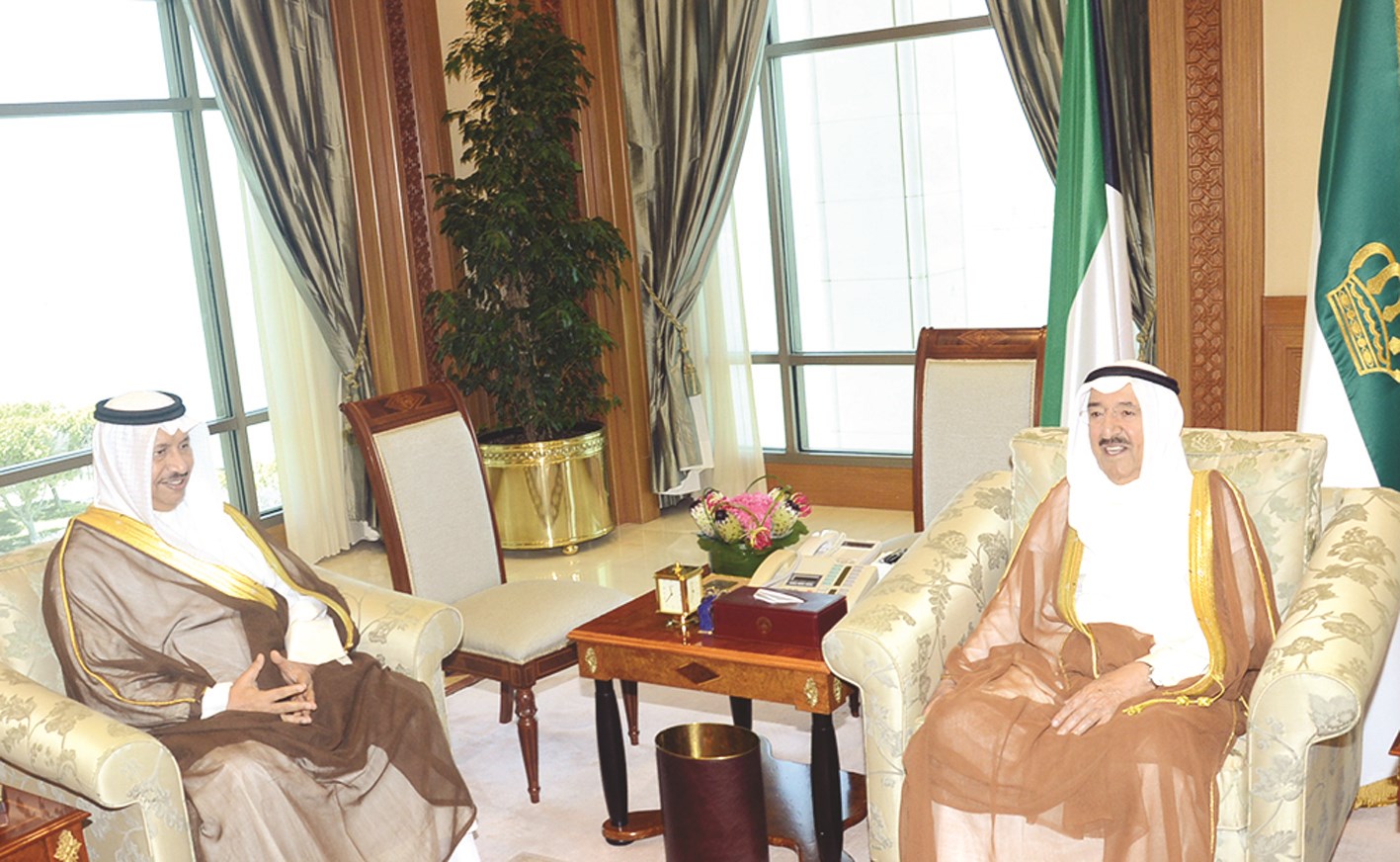 ... وجابر المبارك