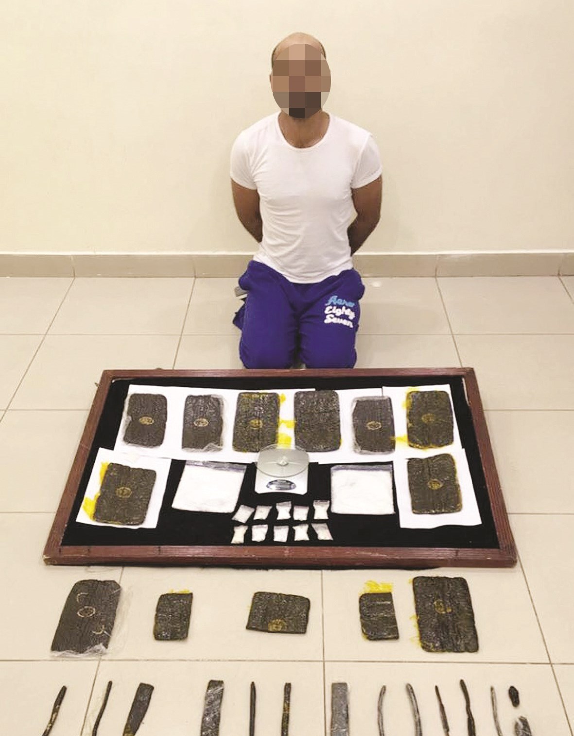 u063au064au0631 u0627u0644u0643u0648u064au062au064a u0648u0623u0645u0627u0645u0647 u0627u0644u0645u0636u0628u0648u0637u0627u062a