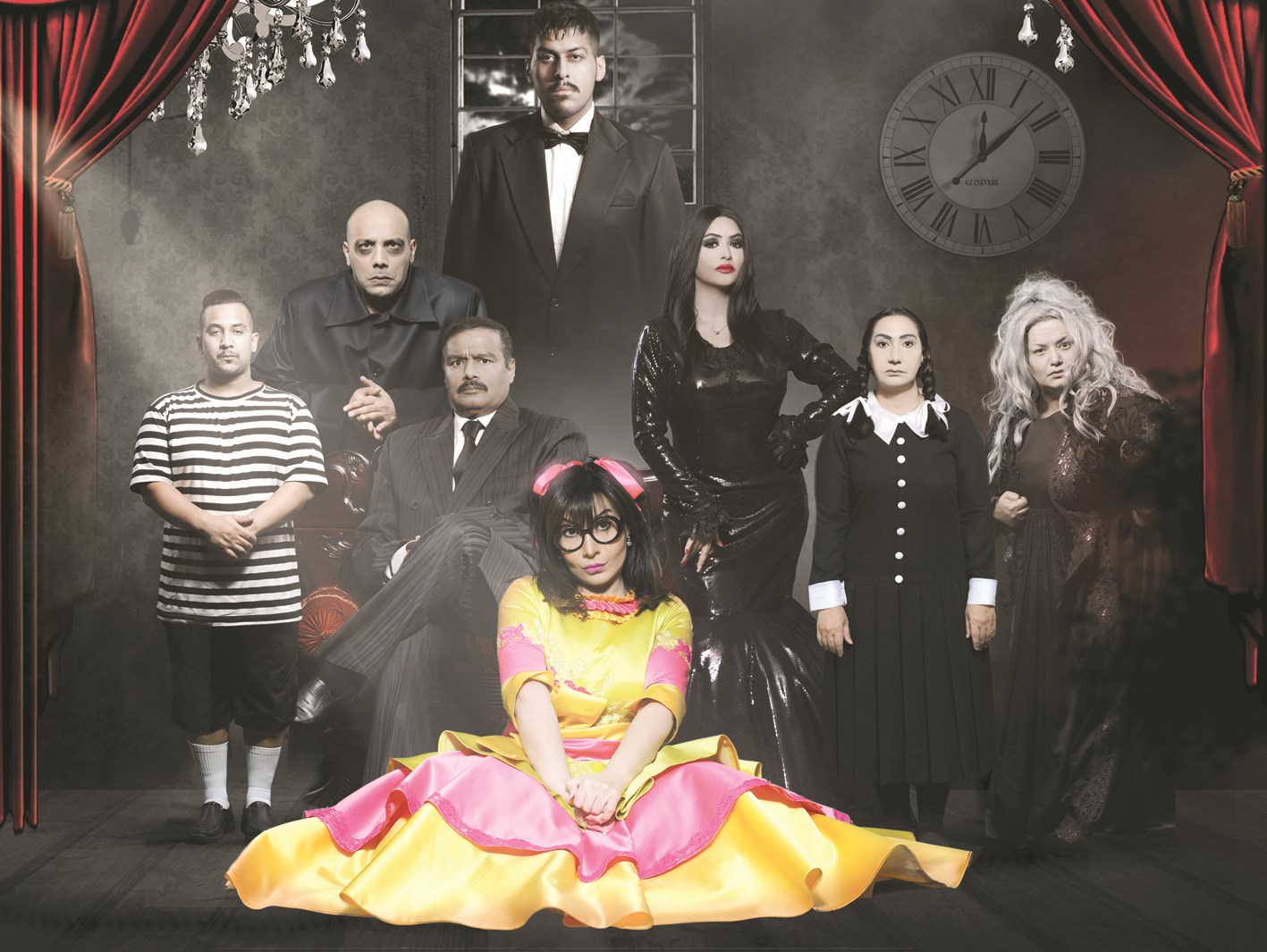 نجوم المسرحية