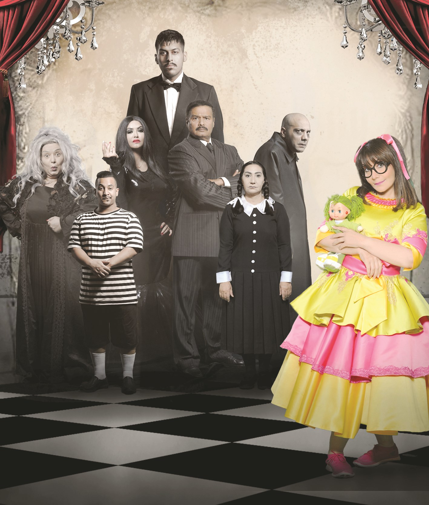 شكل جديد على المسرح الكويتي