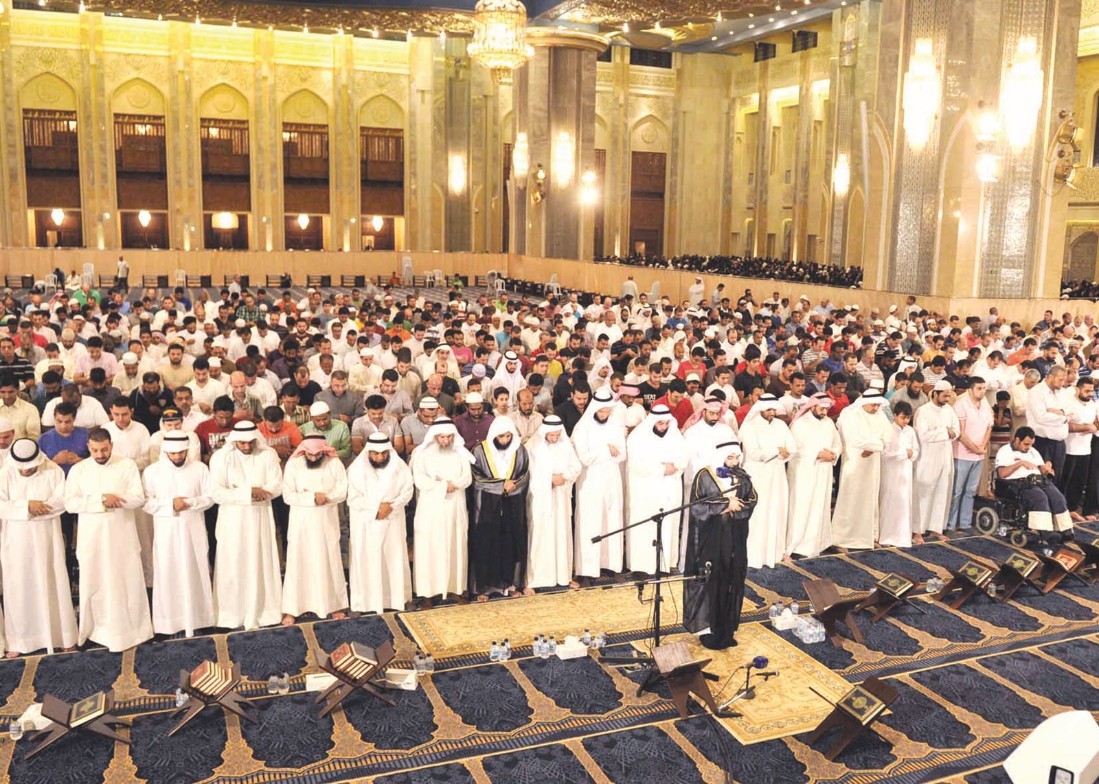 u0627u0644u0634u064au062e u0628u062fu0631 u0627u0644u0639u0644u064a u064au0624u0645 u0627u0644u0645u0635u0644u064au0646 u0641u064a u0627u0644u0631u0643u0639u0627u062a u0627u0644u0623u0648u0644u0649     (u062au0635u0648u064au0631 u0633u0639u062f u0647u0646u062fu0627u0648u064a)