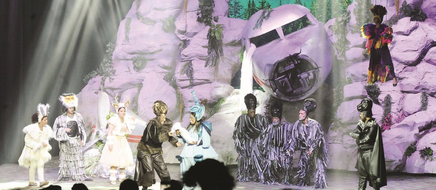 السينوغرافيا تثير الخيال