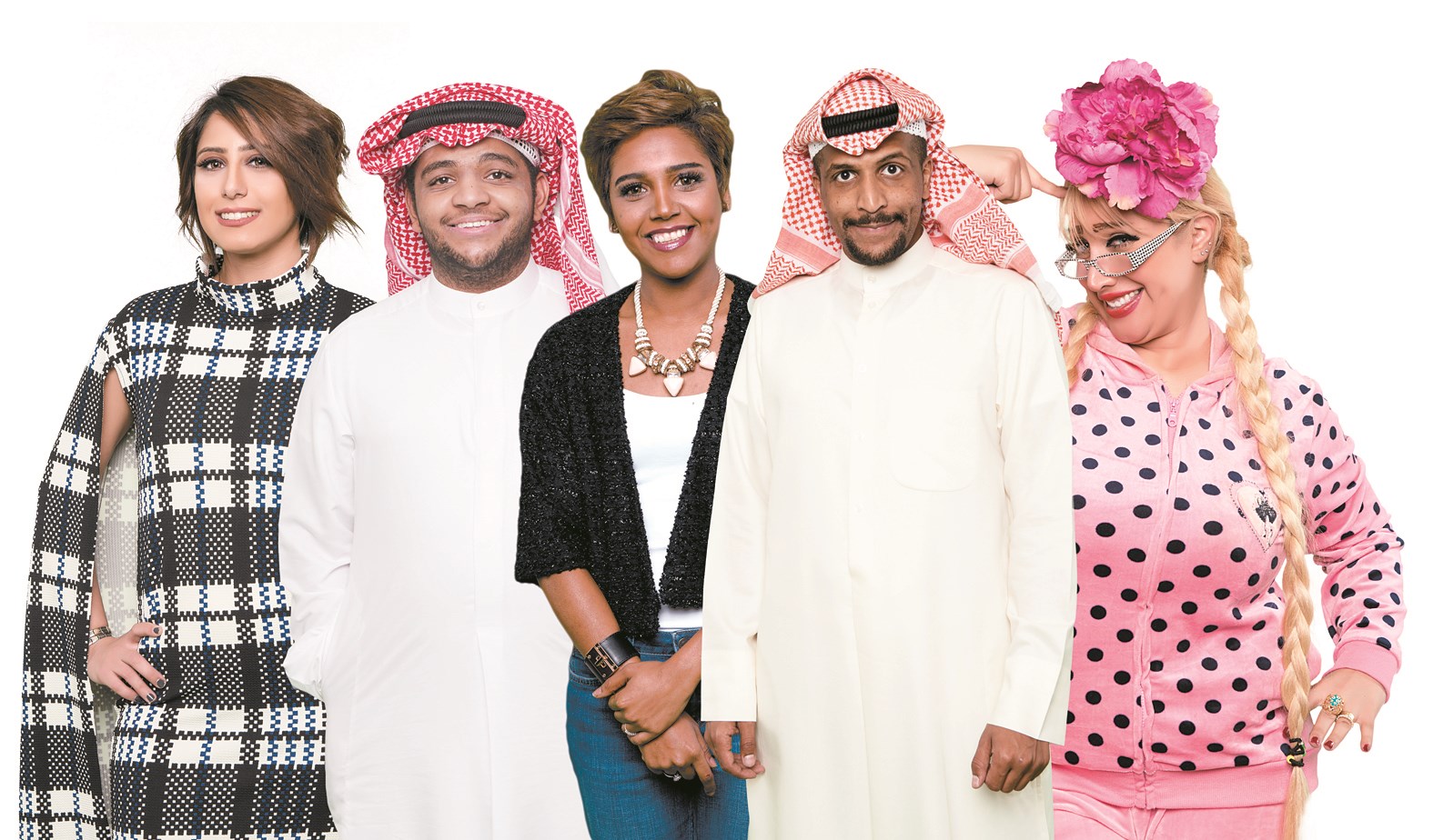 نجوم «جميل ومستحيل»