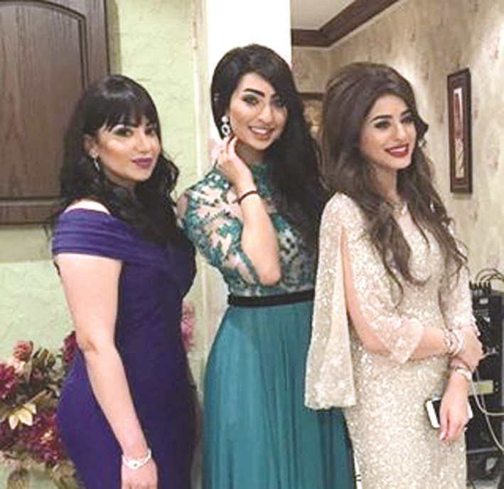 نجمات مسلسل «بين قلبين»