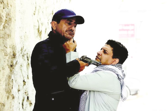 ناصر القصبي وأسعد الزهراني في «سيلفي 2»