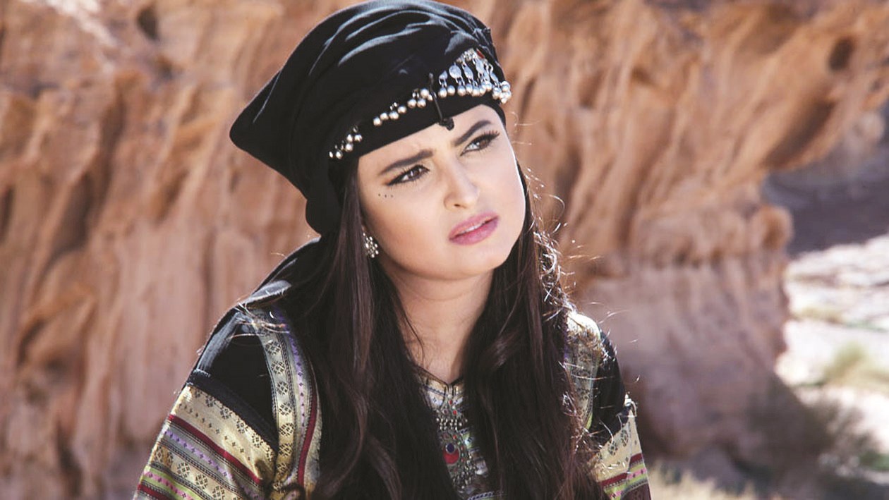 علا الفارس وأولى تجاربها التمثيلية في «الدمعة الحمراء»