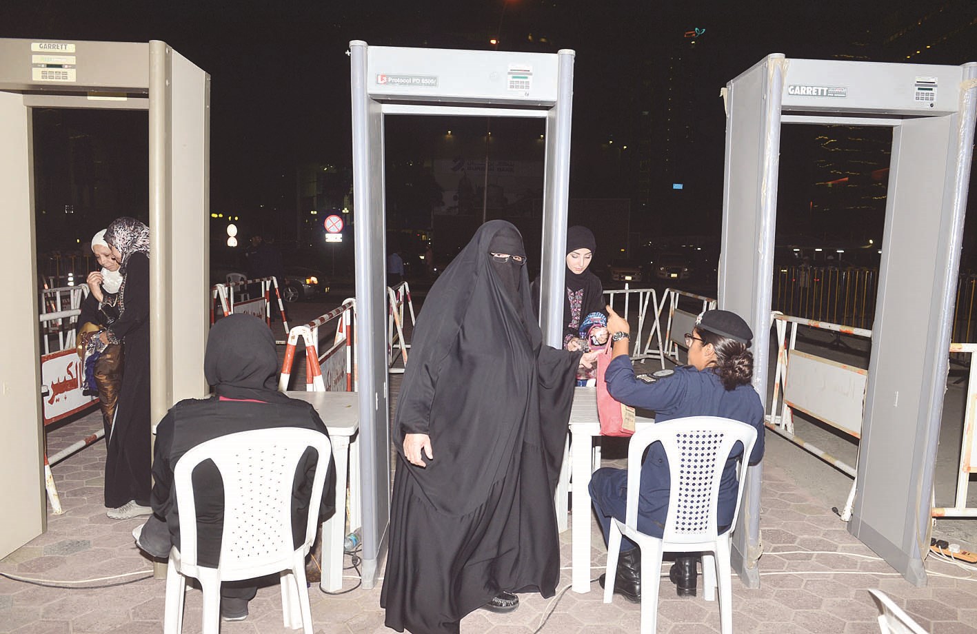 لا استثناء من الترتيبات الأمنية حتى اللحظة الأخيرة