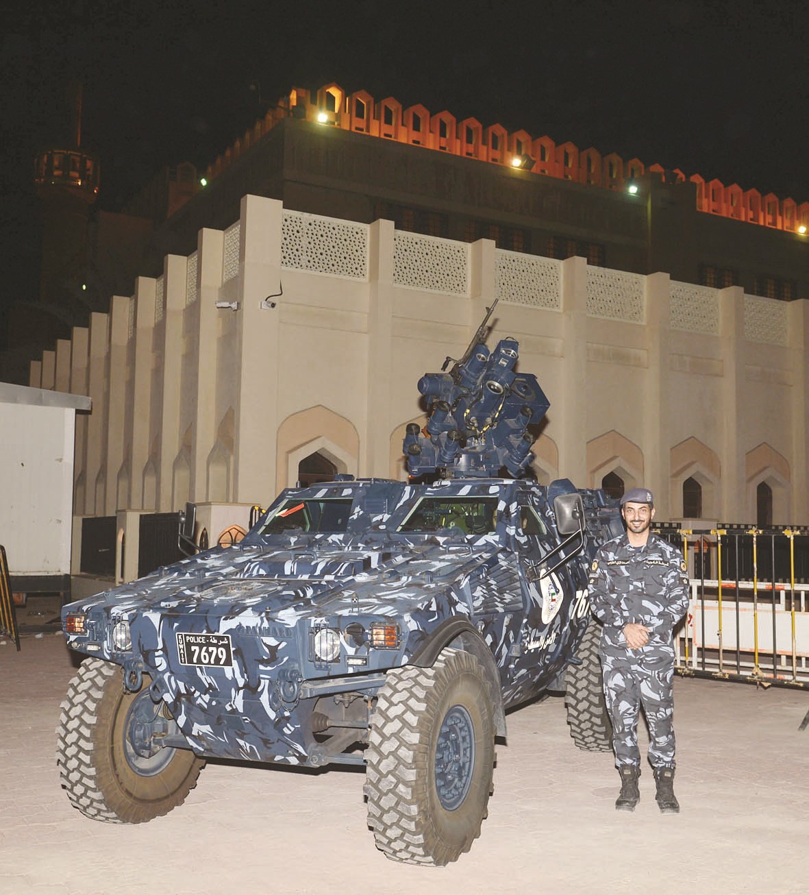 رجال الشرطة... جاهزون