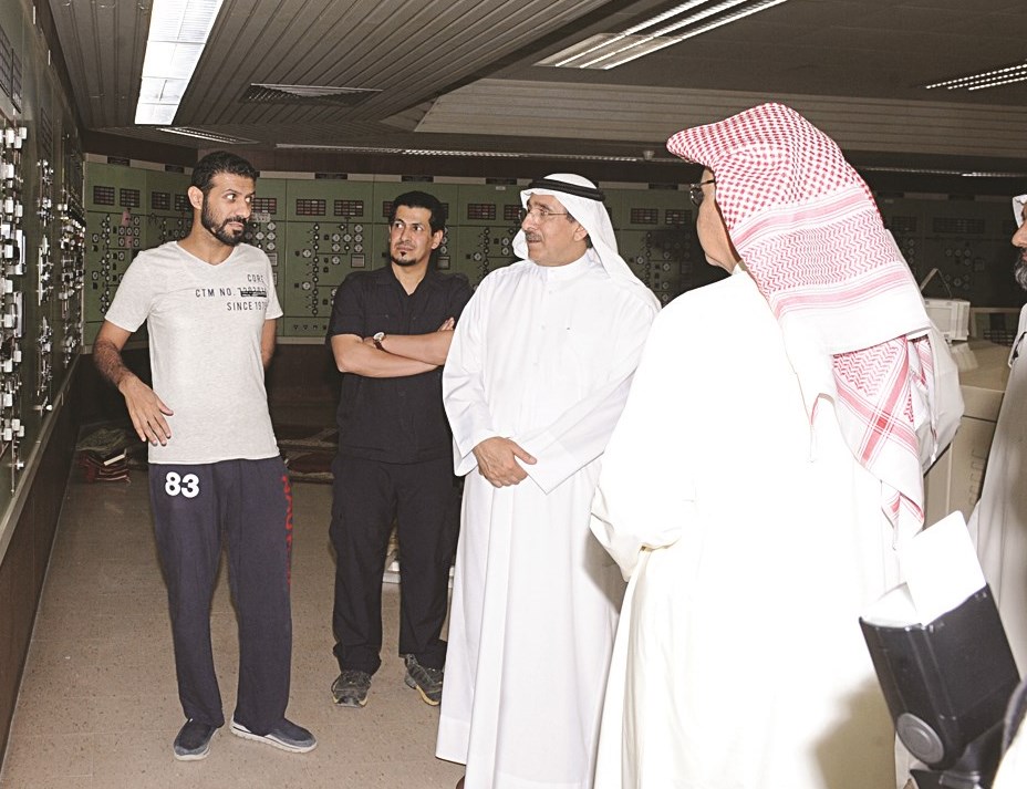 متابعة لأجهزة محطة الزور