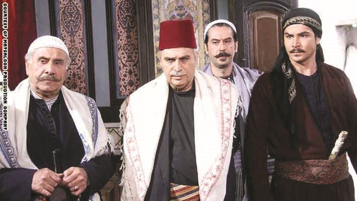 مشهد من «باب الحارة 8»