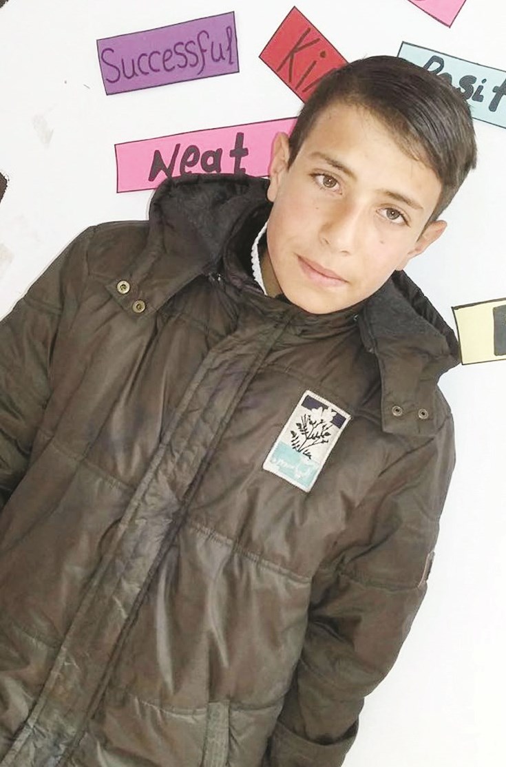 كآبة العيون تحكي قصة البؤس والنزوح