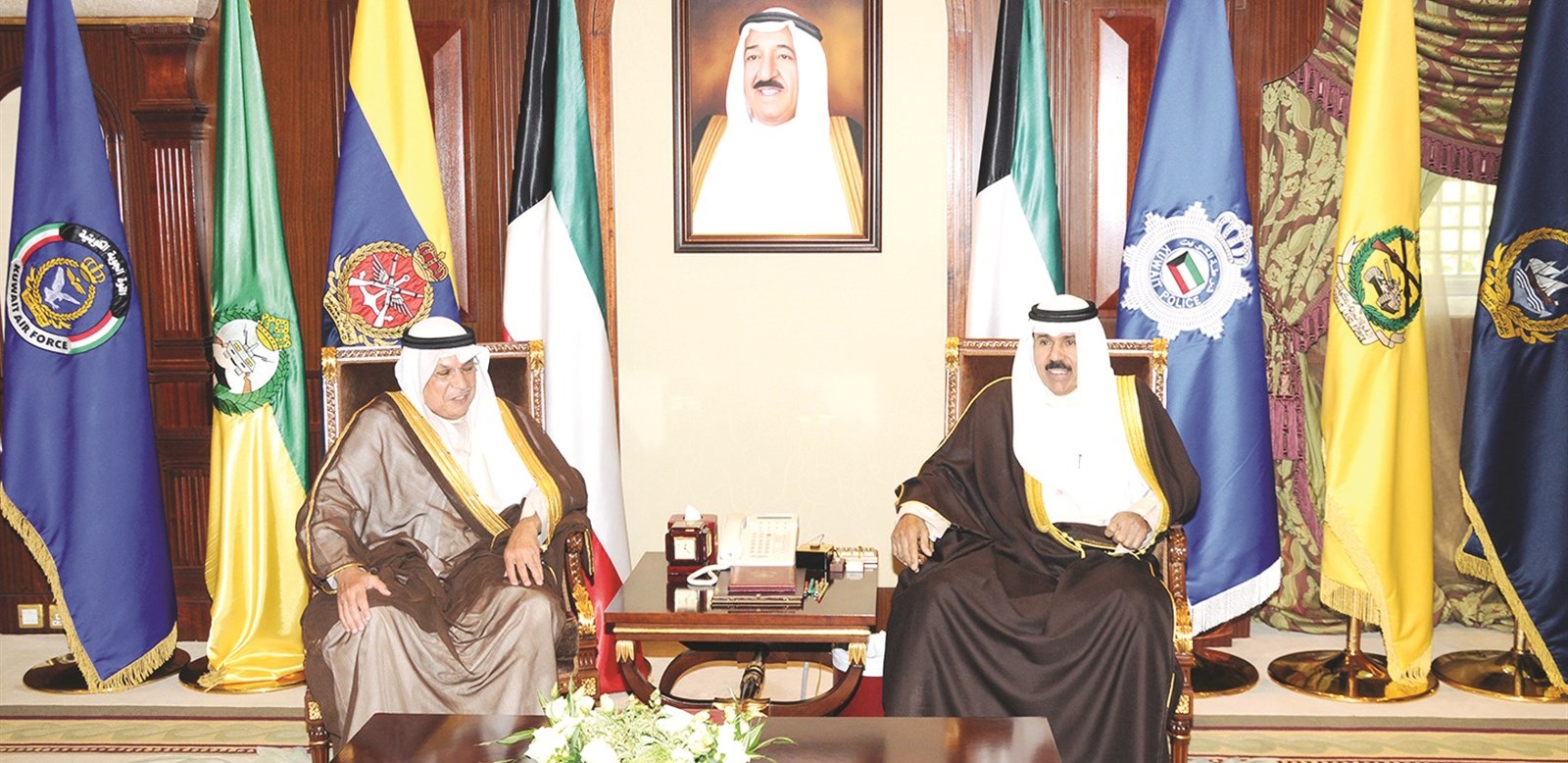 ... وخالد الجراح