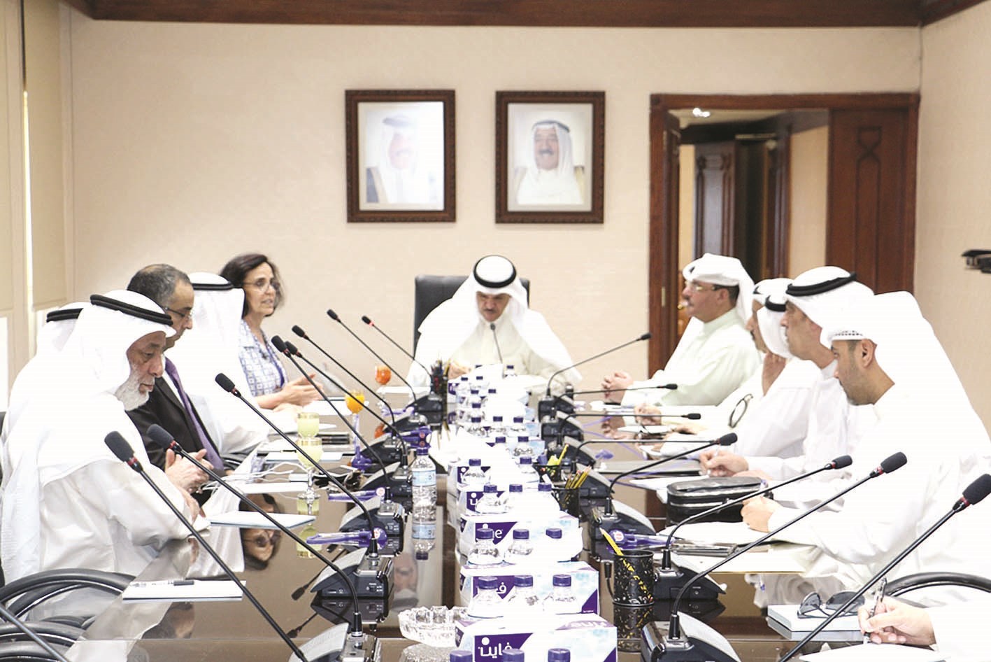 u0627u0644u062du0645u0648u062f u062eu0644u0627u0644 u0627u062cu062au0645u0627u0639u0647 u0645u0639 u0631u0626u064au0633 u0645u0631u0643u0632 u0627u0644u0639u0645u0644 u0627u0644u062au0637u0648u0639u064a u0648u0639u062fu062f u0645u0646 u0642u064au0627u062fu064au064a u0648u0632u0627u0631u0629 u0627u0644u0625u0639u0644u0627u0645