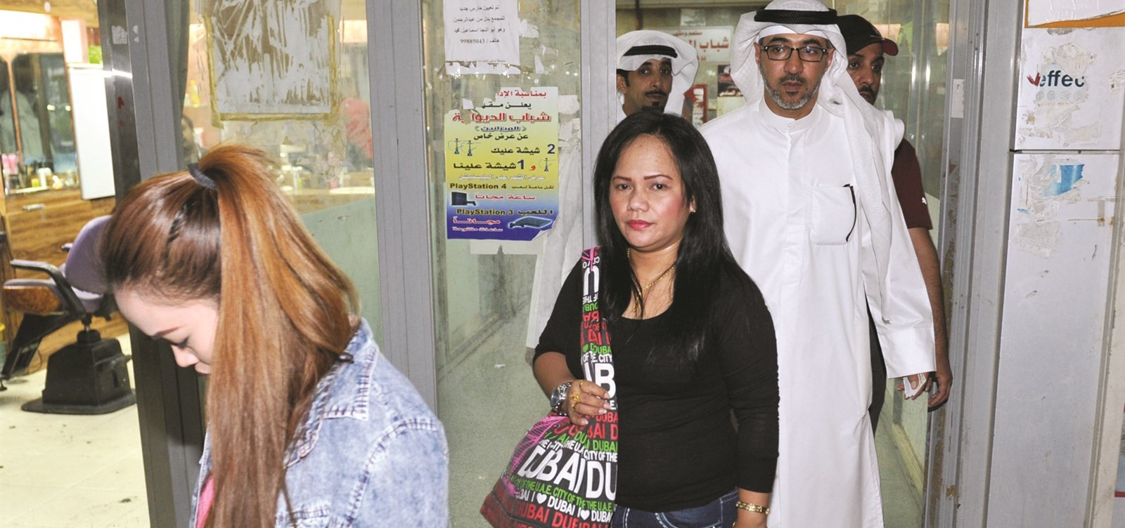 اثنتان من المضبوطات