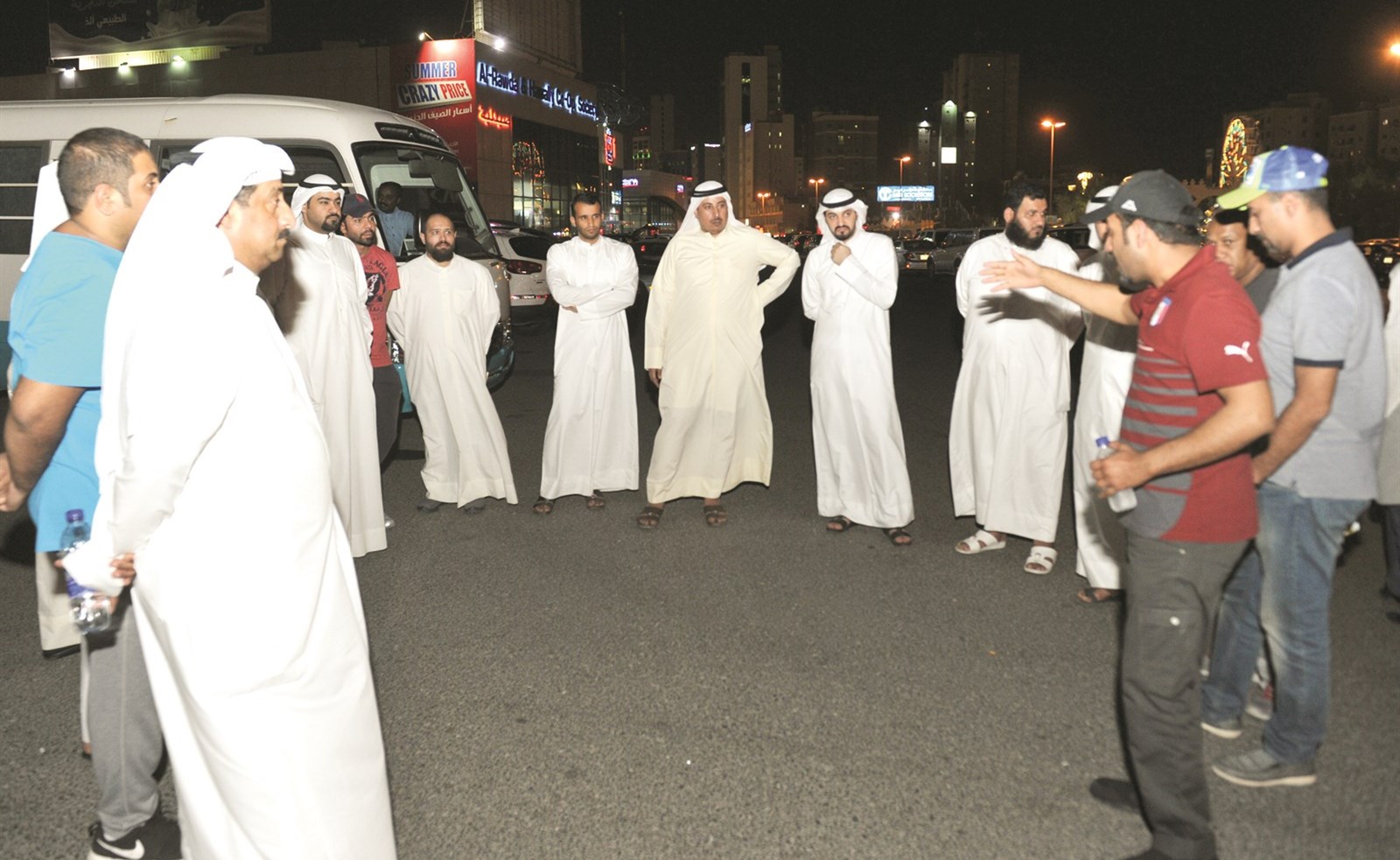 بعض من رجال الحملة