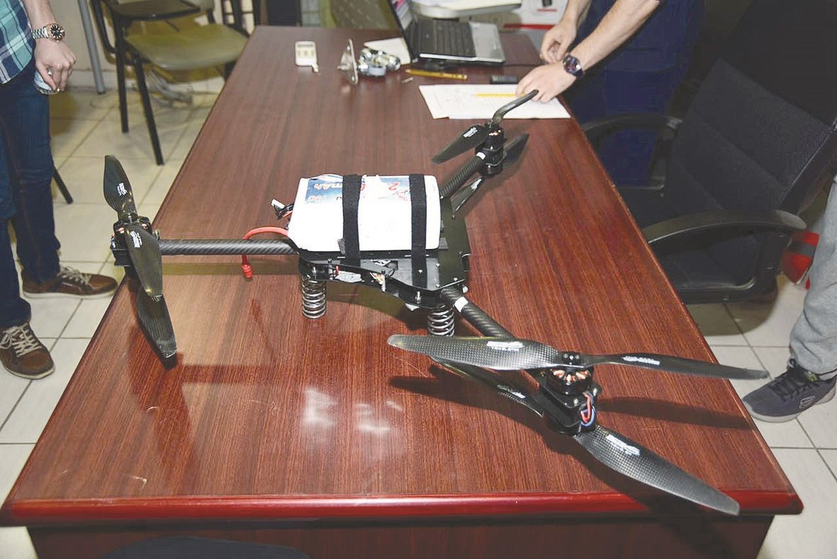 الطائرة المبتكرة