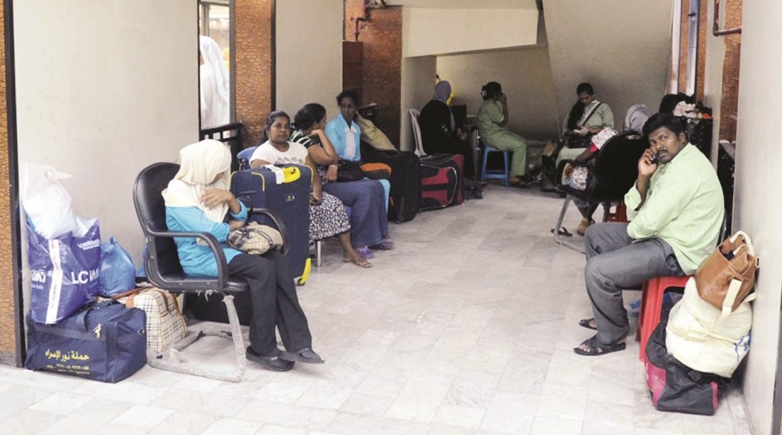 الخدم ومشاكلهن...من المسؤول؟ (تصوير نور هنداوي)