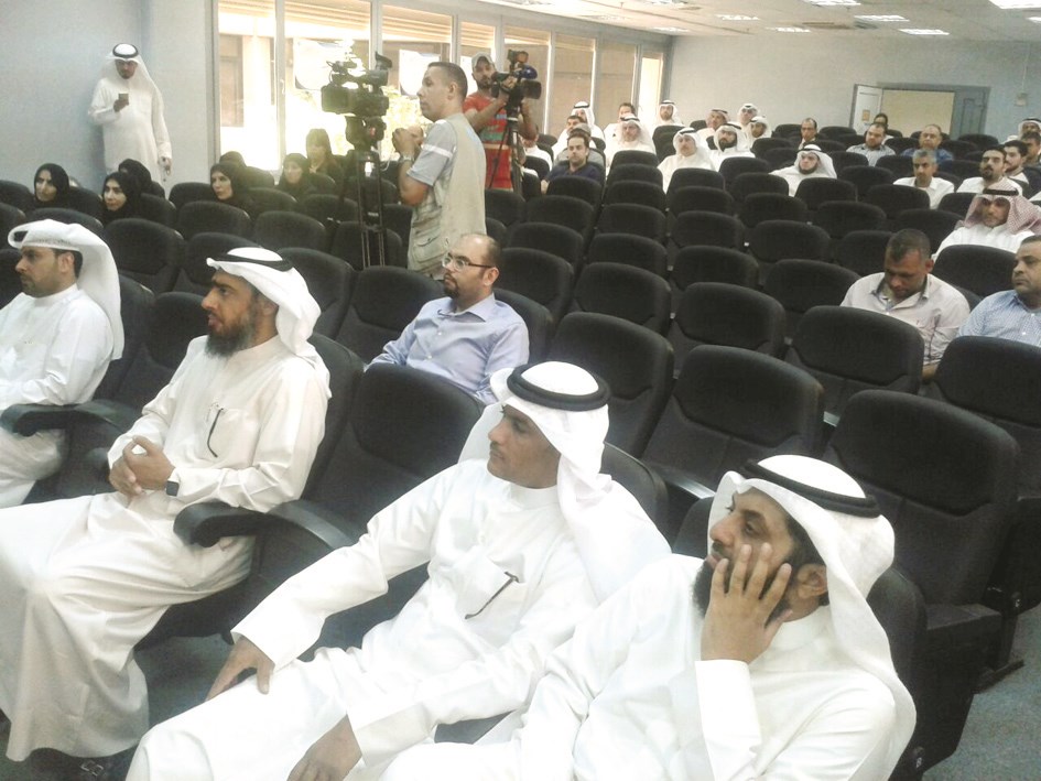 جانب من الحضور