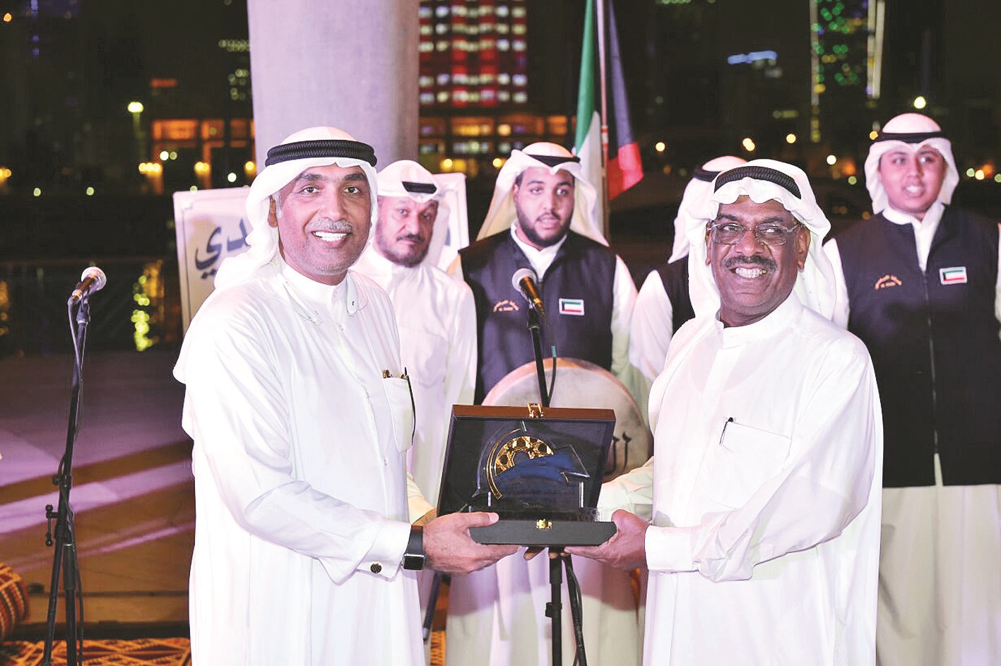 تكريم محمد عبدالعزيز الرندي