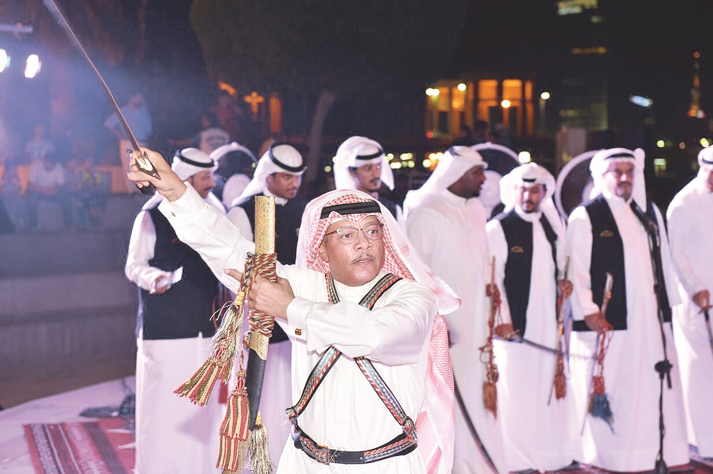 الفرقة ألهبت حماس الجمهور