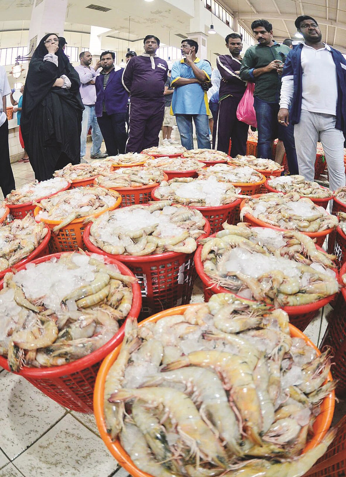 ارتفاع أسعار السمك في بلد السمك