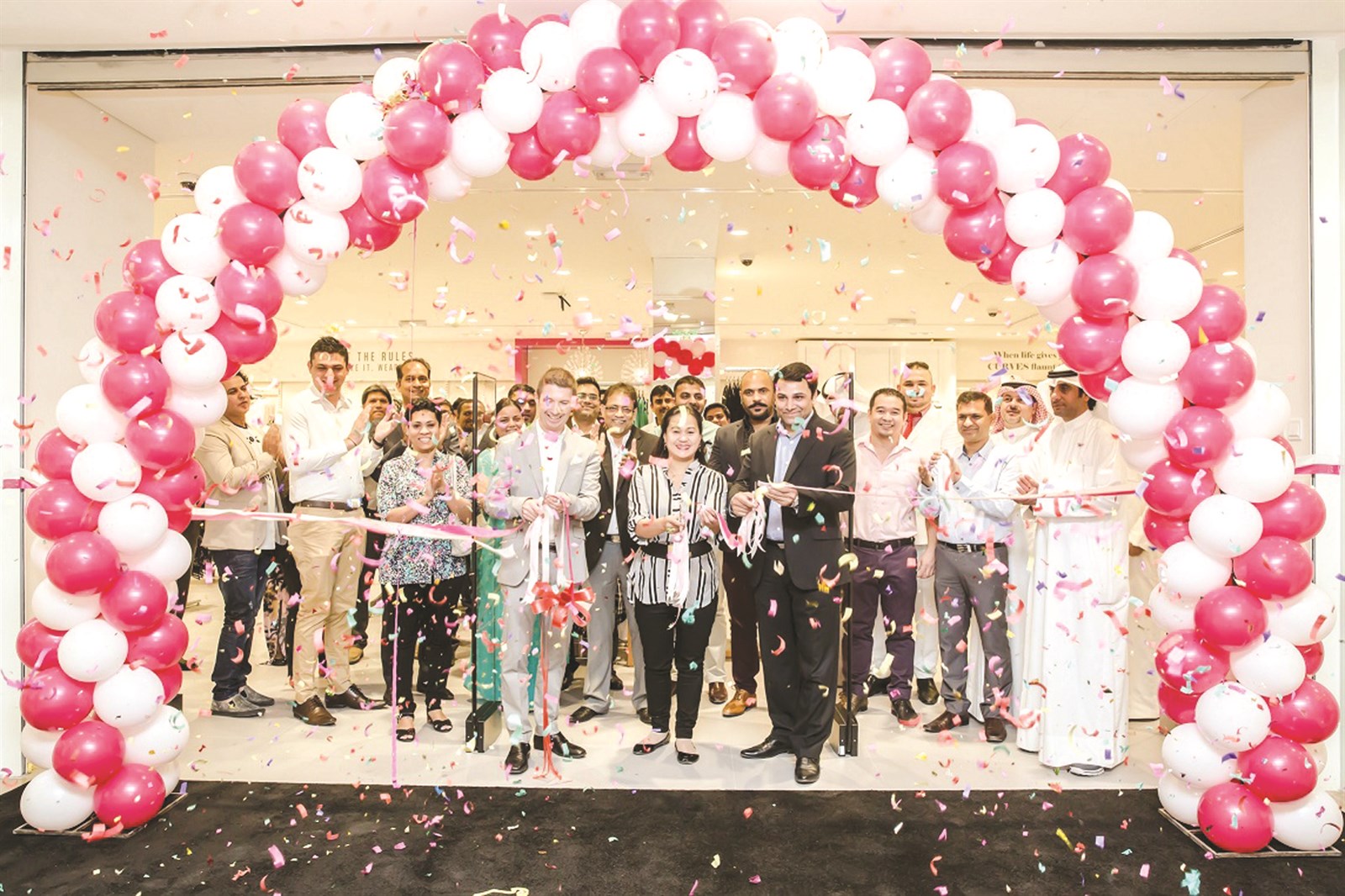 من حفل افتتاح «يورس لندن» في خيطان