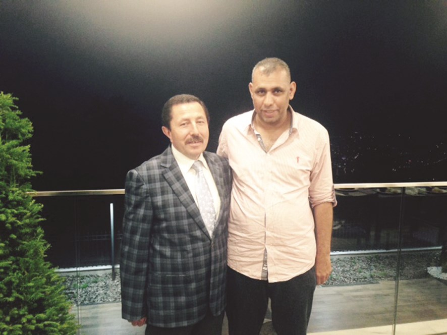 والي محافظة أوردو مع الزميل عمر العلاس