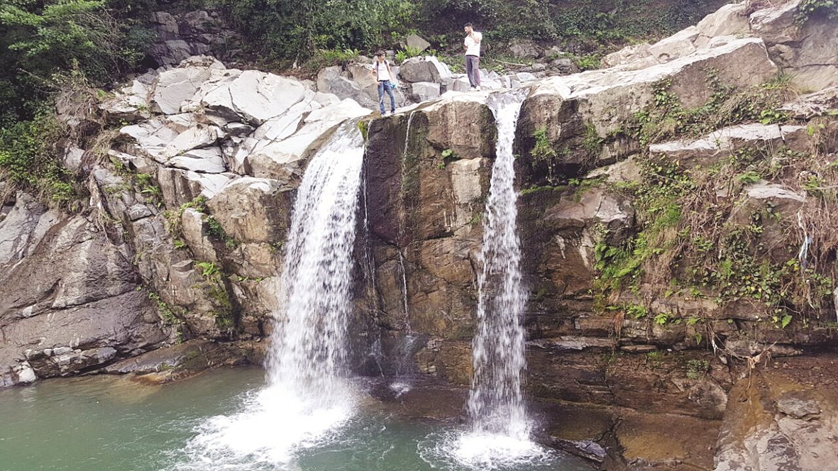 أحد شلالات أوردو