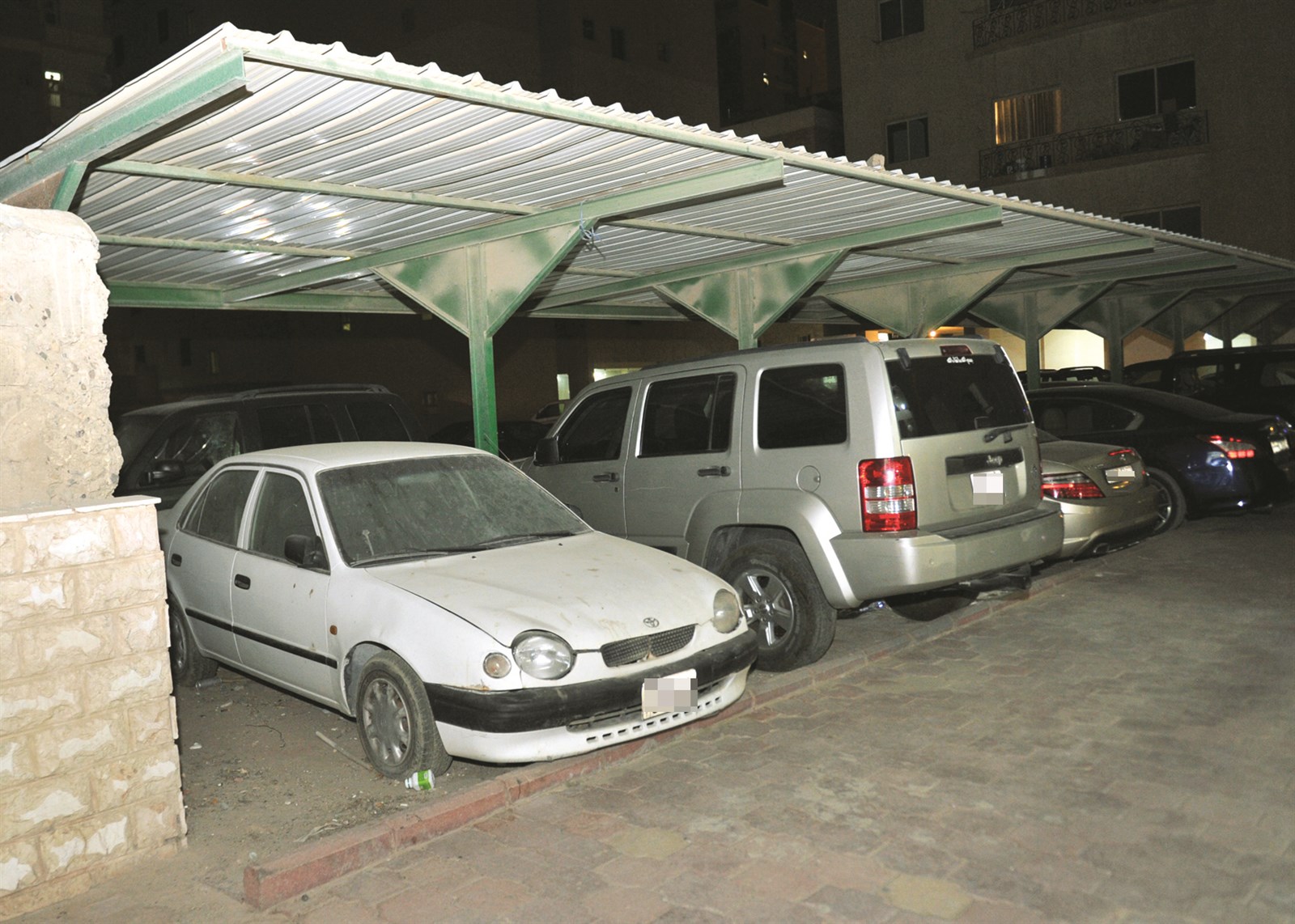 شبرات مخالفة مستغلة بشكل غير قانوني