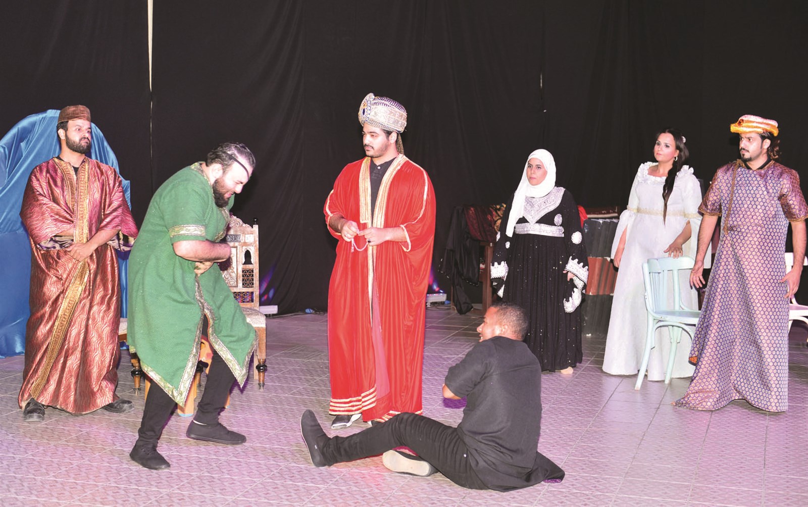 «الخيام والخيزران في بلاد الأندلس»  (تصوير موسى عياش)