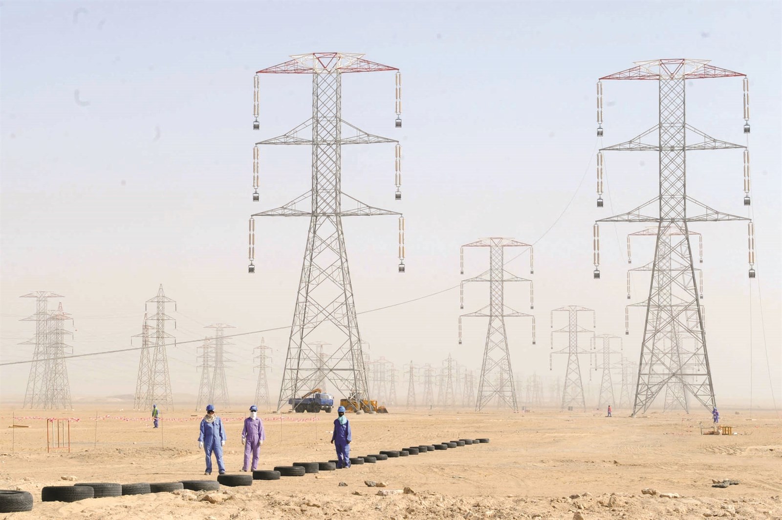 عمل جاد في المشروع