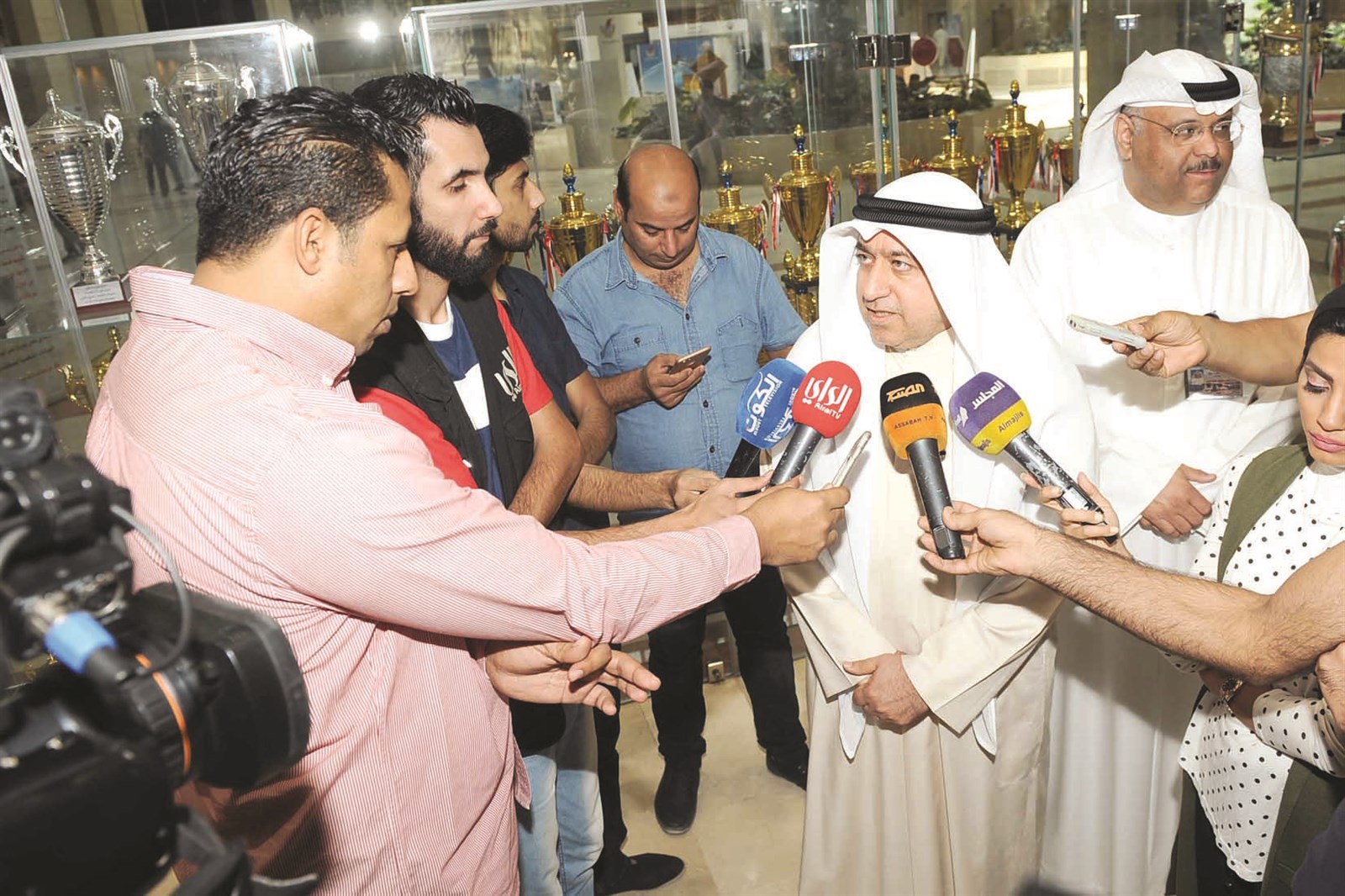 u0648u0643u064au0644 u0627u0644u0648u0632u0627u0631u0629 u0645u062au062du062fu062bu0627u064b u0644u0648u0633u0627u0626u0644 u0627u0644u0625u0639u0644u0627u0645