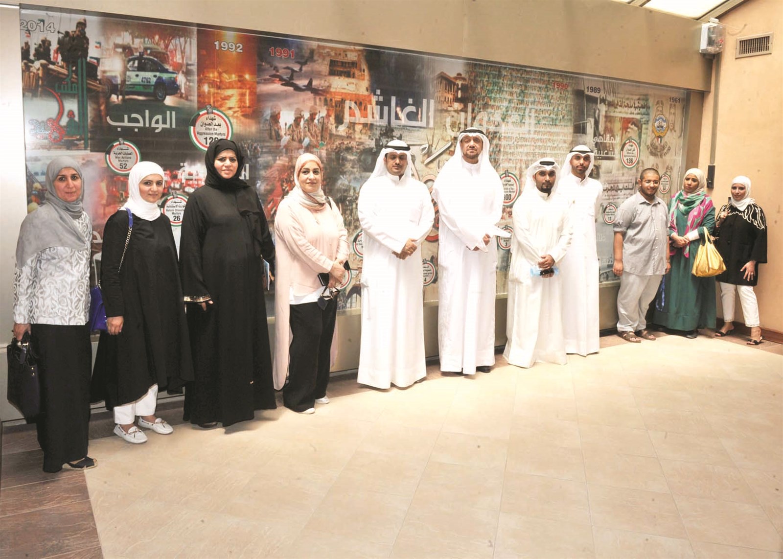 u0623u0639u0636u0627u0621 u0627u0644u0648u0641u062f u0627u0644u0632u0627u0626u0631 u0641u064a u0635u0648u0631u0629 u062cu0645u0627u0639u064au0629