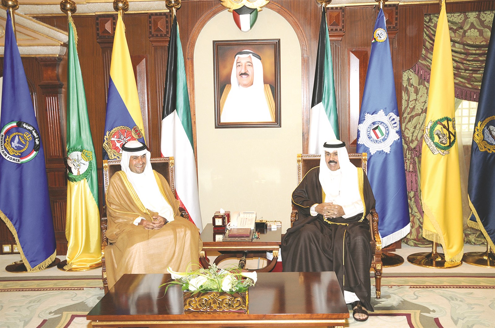 ...وأنس الصالح