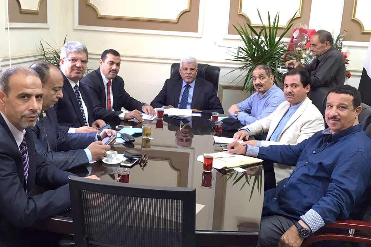 u0648u0632u064au0631 u0627u0644u0632u0631u0627u0639u0629 u0627u0644u0645u0635u0631u064a u0644u062fu0649 u0627u062cu062au0645u0627u0639u0647 u0628u0627u0644u0648u0641u062f u0627u0644u0643u0648u064au062au064a