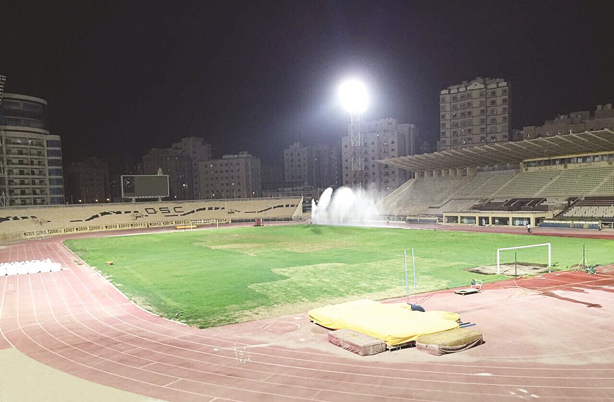 u0645u0644u0639u0628 u0645u062du0645u062f u0627u0644u062du0645u062f u0645u0627 u0632u0627u0644 u0631u0647u0646u064e u0623u0639u0645u0627u0644 u0627u0644u0635u064au0627u0646u0629