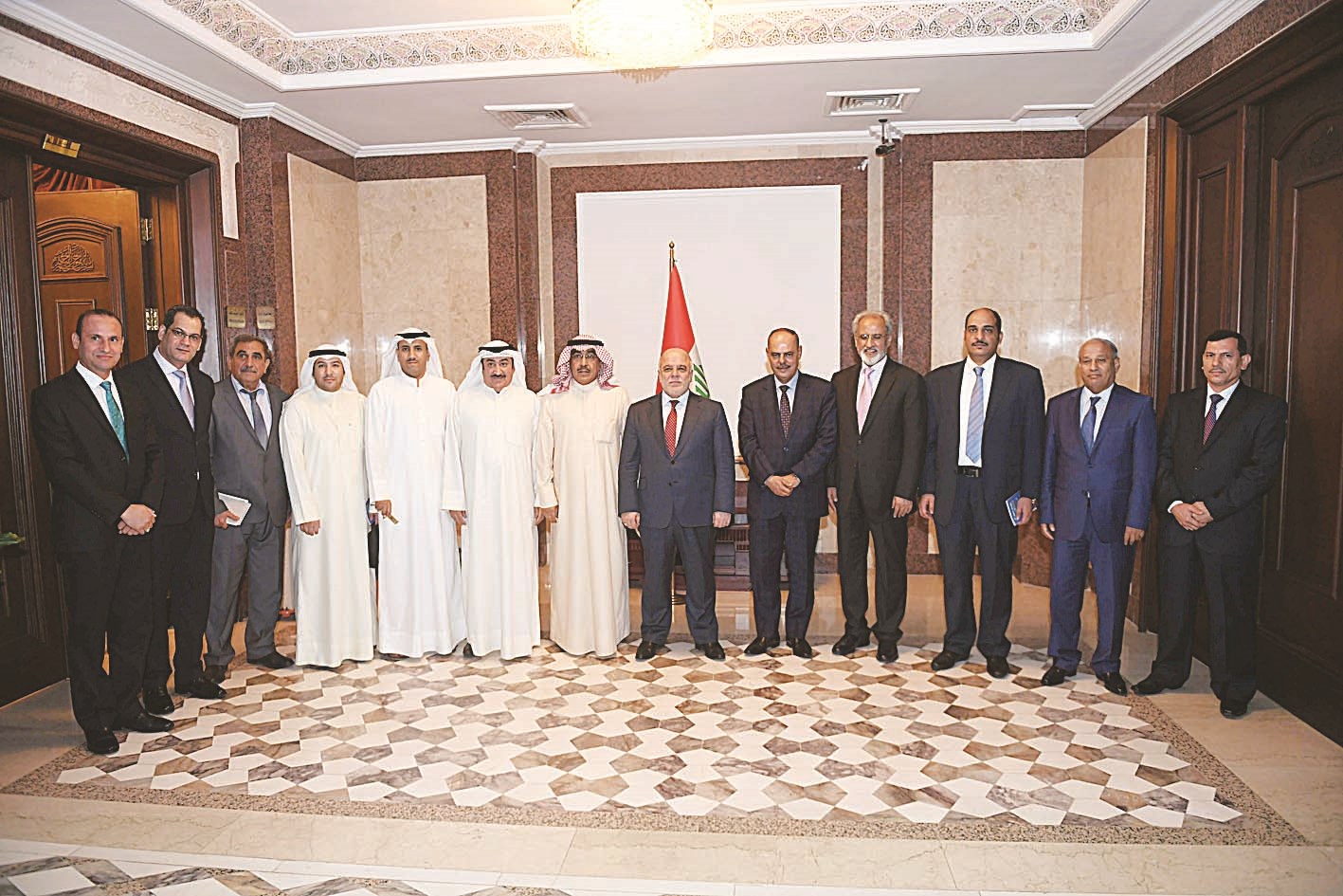 u0627u0644u0639u0628u0627u062fu064a u0645u062au0648u0633u0637u0627u064b u0627u0644u0633u0641u064au0631 u0627u0644u0643u0648u064au062au064a u0648u0646u0627u0626u0628u0647 u0648u0627u0644u0648u0641u062f u0627u0644u0625u0639u0644u0627u0645u064a