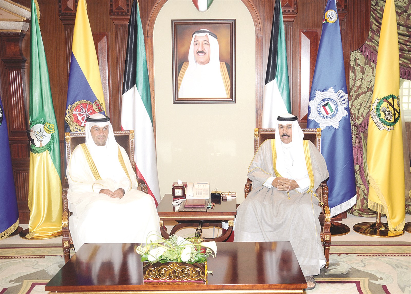 ... وأنس الصالح