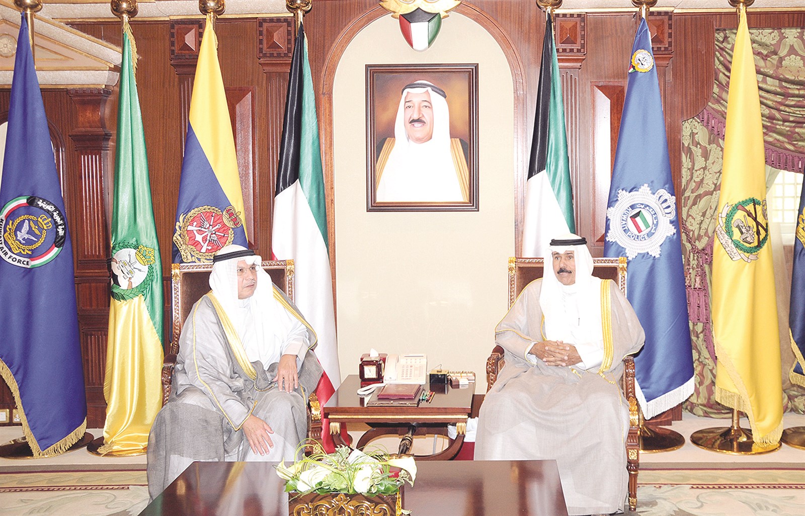 ... وخالد الجراح