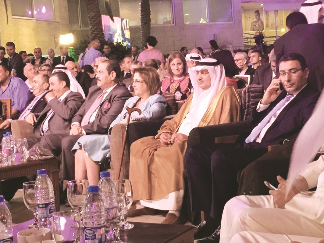 محمد العواش في حفل الختام