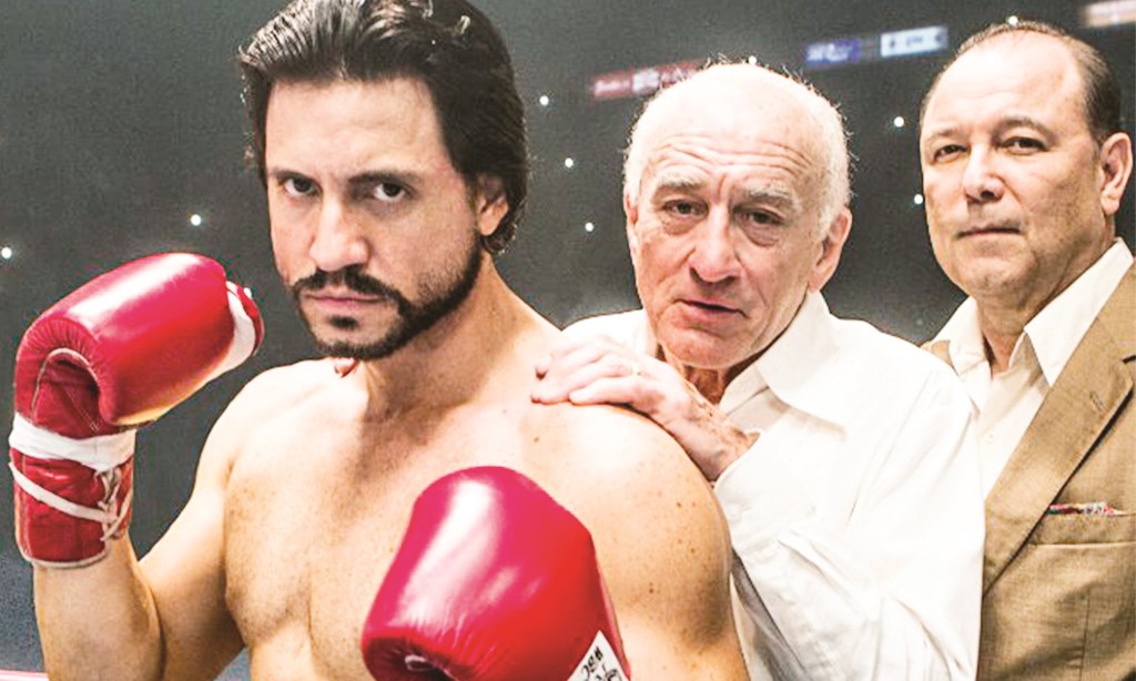 u0631u0648u0628u0631u062a u062fu064a u0646u064au0631u0648 u0641u064a u00abhands of stoneu00bb