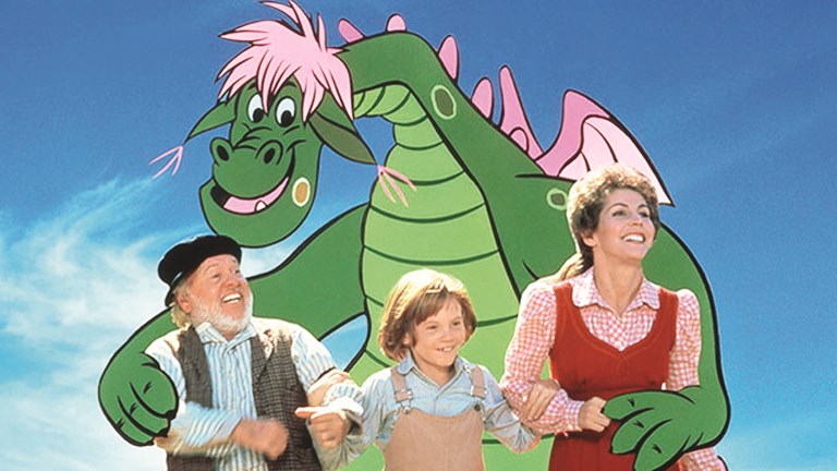 مشهد من فيلم «pete’s dragon»