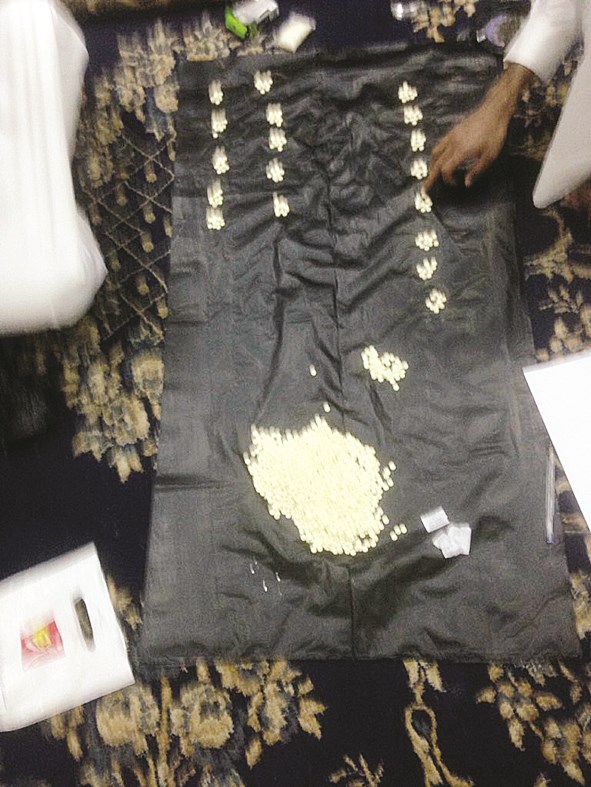 أقراص «الكبتاغون»