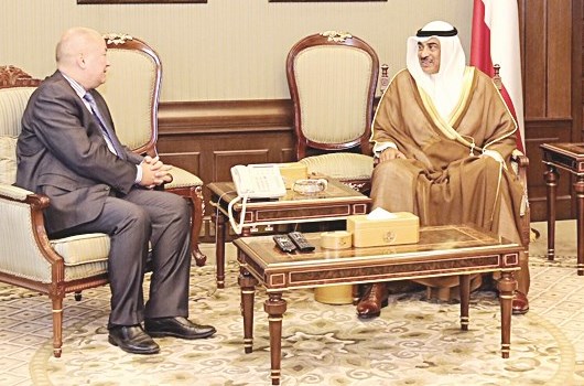 ...ومستقبلا رئيس مندوبية الاتحاد الأوروبي المعتمد لدى البلاد