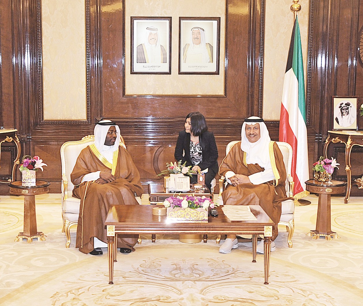 u0627u0644u0645u0628u0627u0631u0643 u0645u0633u062au0642u0628u0644u0627u064b u0648u0632u064au0631 u062eu0627u0631u062cu064au0629 u063au064au0646u064au0627 u0627u0644u0627u0633u062au0648u0627u0626u064au0629