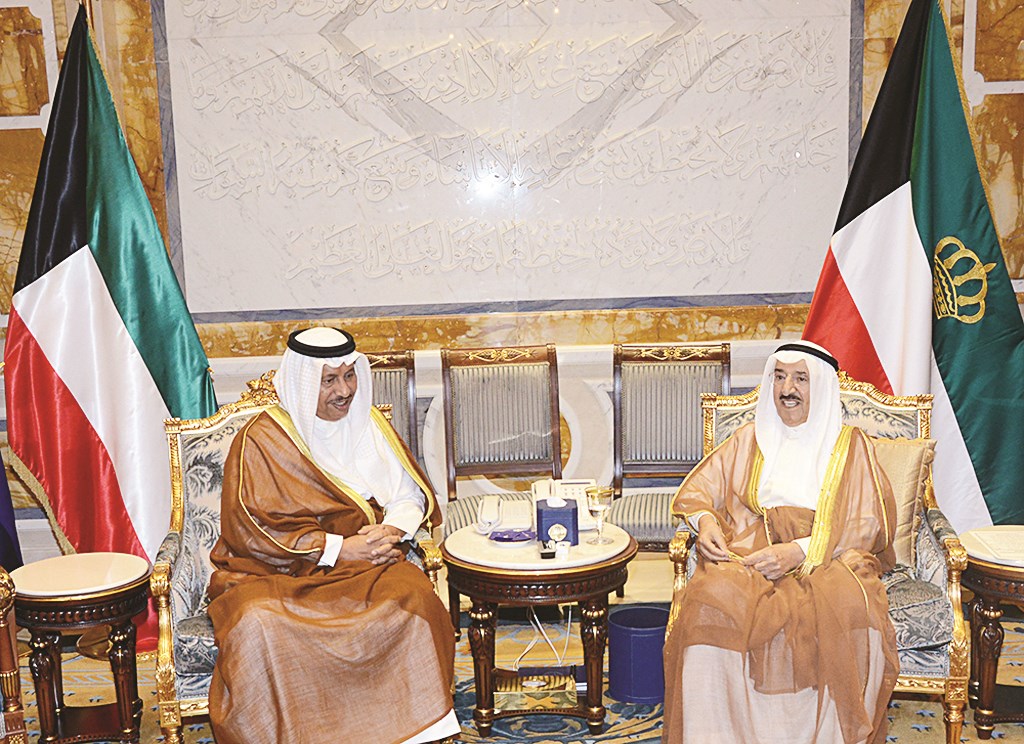 ... ومستقبلا جابر المبارك