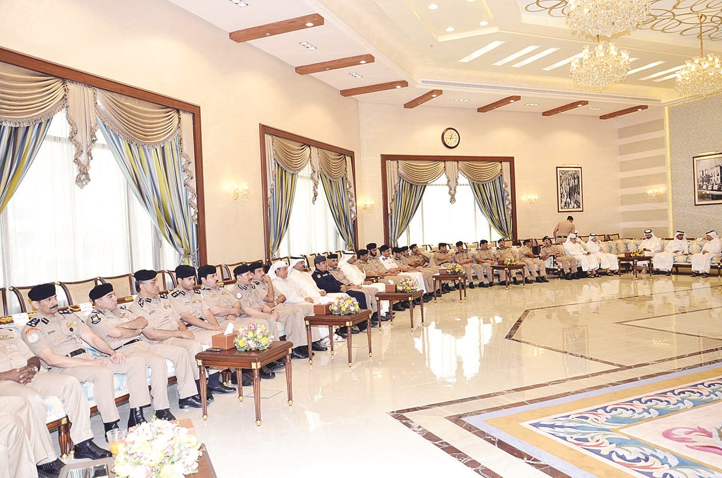 حضور أمني كبير