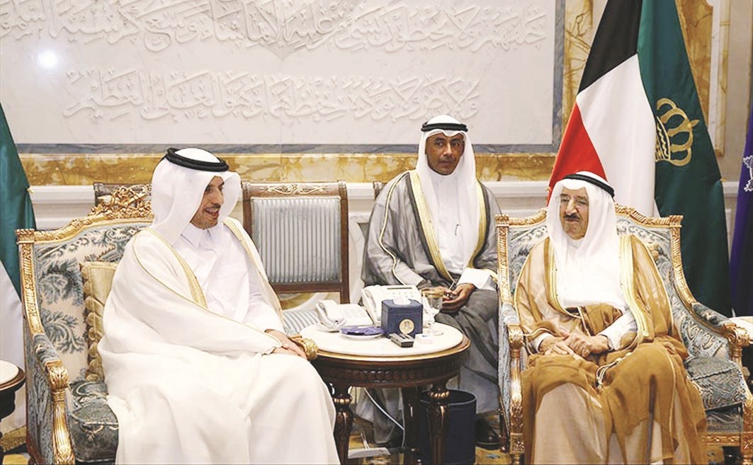 حديث بين سمو الأمير وعبدالله بن ناصر