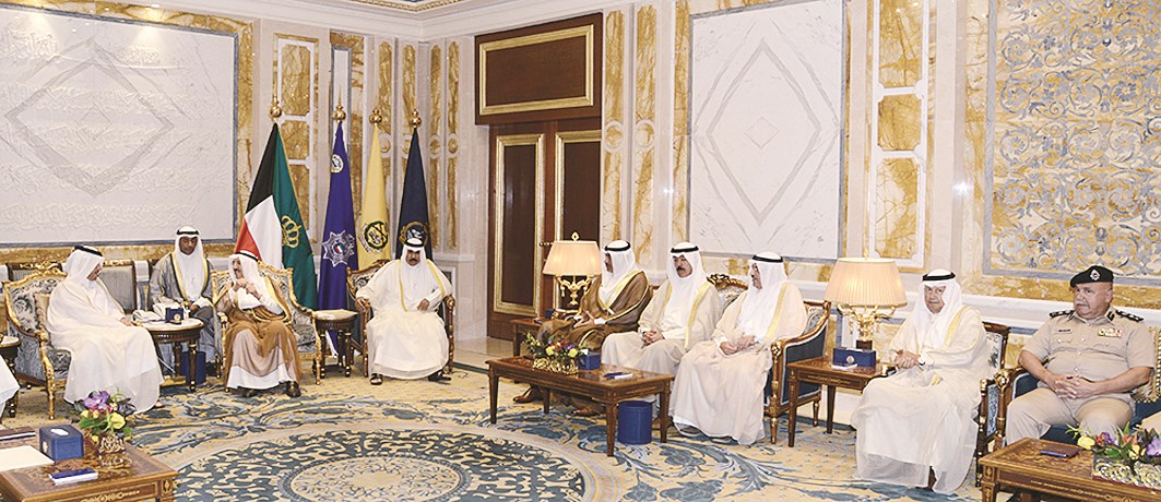 u0633u0645u0648 u0627u0644u0623u0645u064au0631 u0645u0633u062au0642u0628u0644u0627u064b u0631u0626u064au0633 u0648u0632u0631u0627u0621 u0642u0637u0631 u0628u062du0636u0648u0631 u0648u0644u064a u0627u0644u0639u0647u062f u0648u0635u0628u0627u062d u0627u0644u062eu0627u0644u062f u0648u0645u062du0645u062f u0627u0644u062eu0627u0644u062f