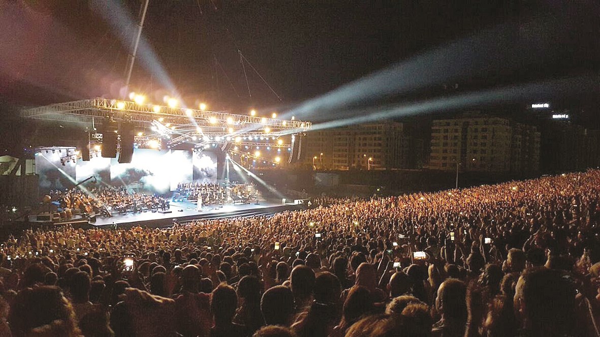 تفاعل جماهيري